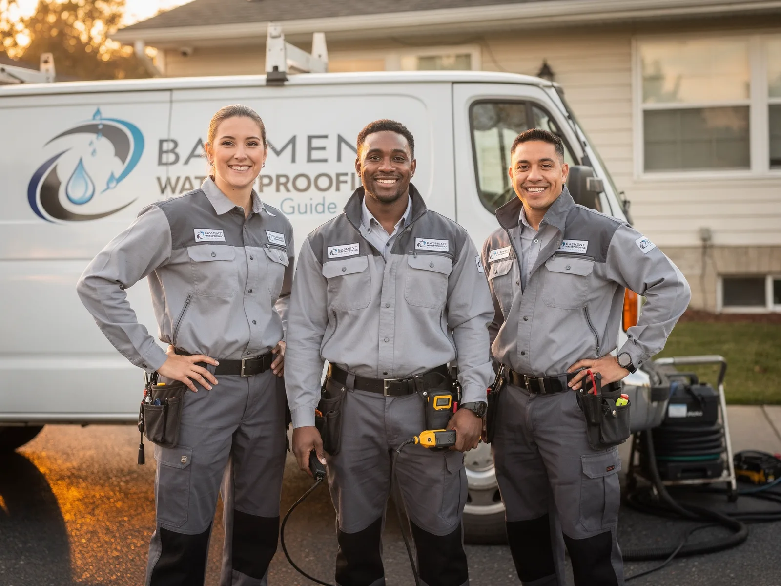 Basement Waterproofing Near Me company in Arroyo Hondo, NM