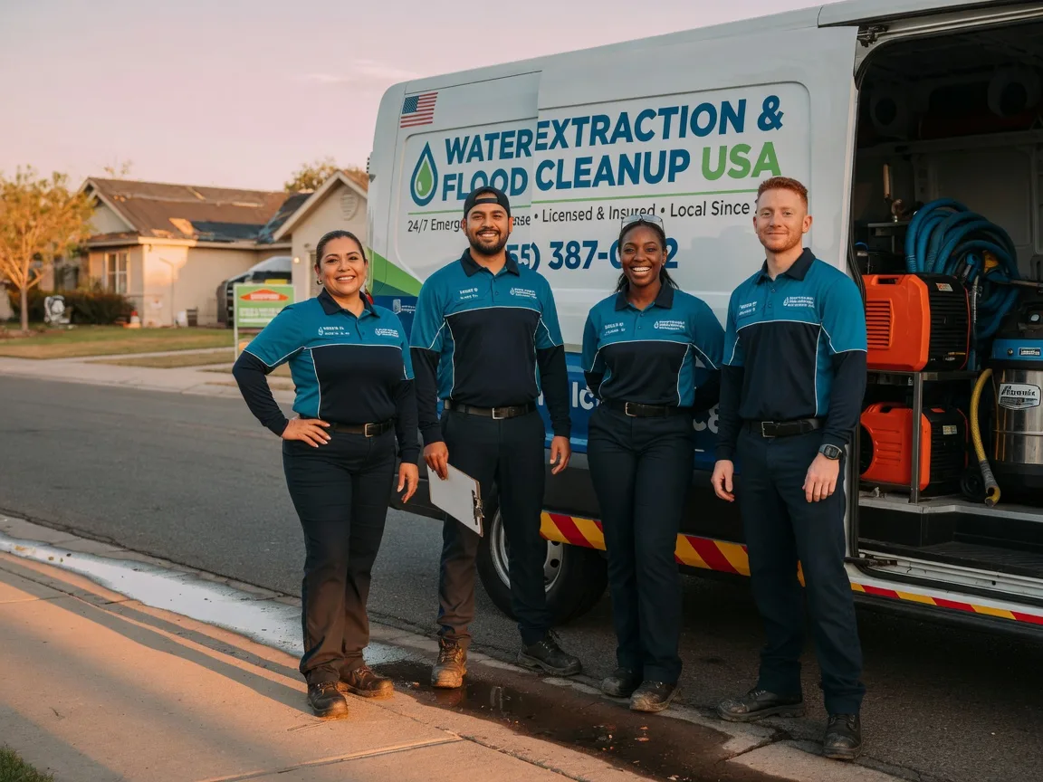 Emergency Water Extraction company in Arroyo Hondo, NM