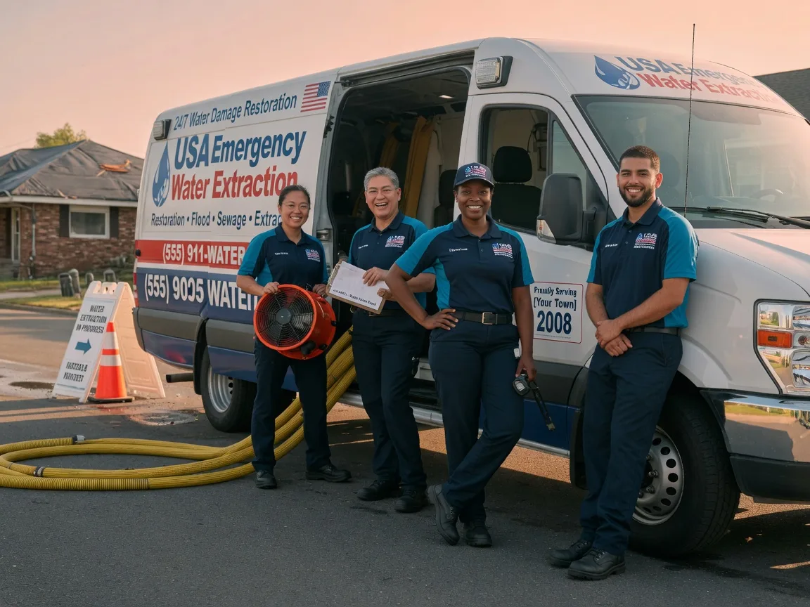 Emergency Water Removal company in Arroyo Hondo, NM